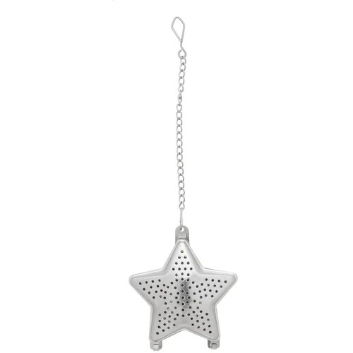 Suodatee Kerstthee-Ei, Ster Zilver