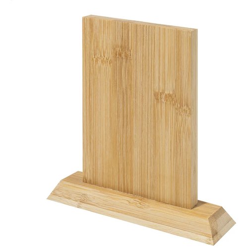 Troboo Rect Bamboe Trofee Natuurlijk