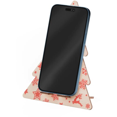 Vallvik Kerst Bureau Mobiel Houder Rood