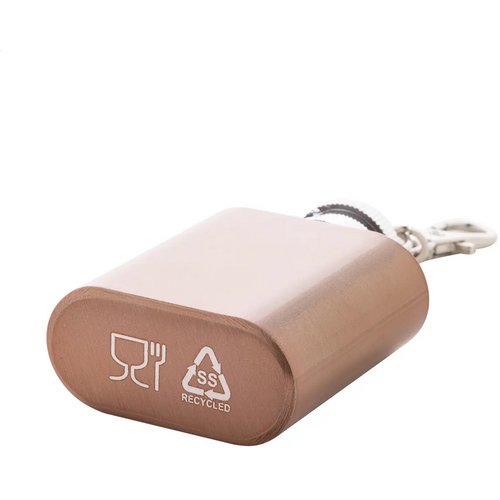 Vasco Rss Heupfles Sleutelhanger Roze