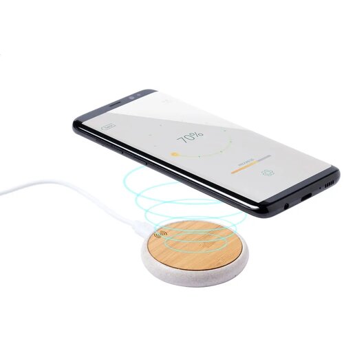 Volto Draadloze Oplader Beige