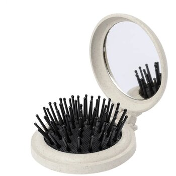 Webrush Spiegel Met Haarborstel Natuurlijk Webrush Spiegel Met Haarborstel Natuurlijk