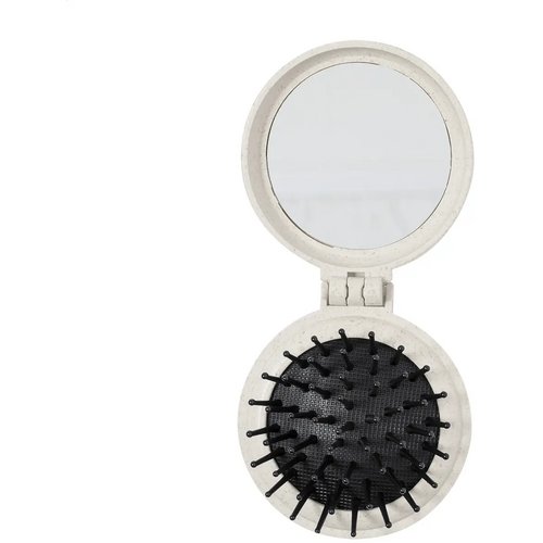 Webrush Spiegel Met Haarborstel Natuurlijk