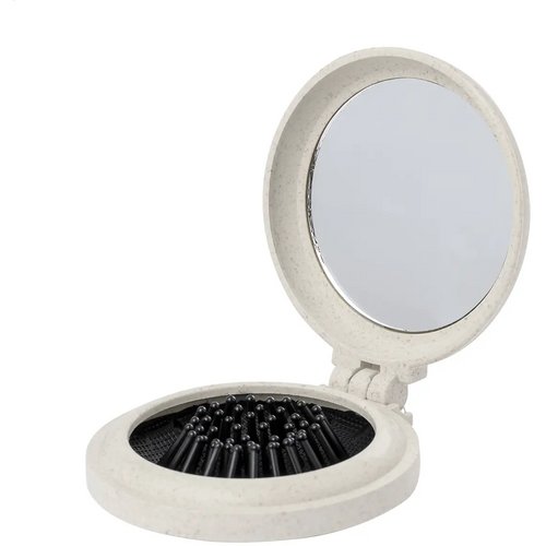 Webrush Spiegel Met Haarborstel Natuurlijk