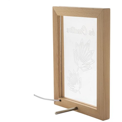 Woodiframe Led-Licht Trofee Natuurlijk
