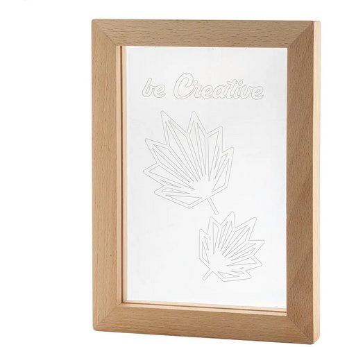 Woodiframe Led-Licht Trofee Natuurlijk