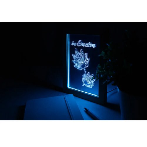 Woodiframe Led-Licht Trofee Natuurlijk