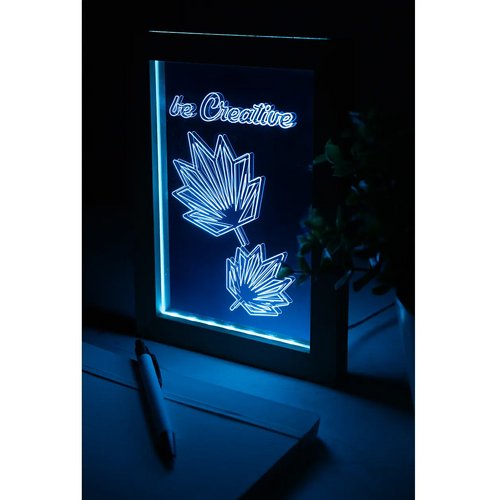 Woodiframe Led-Licht Trofee Natuurlijk