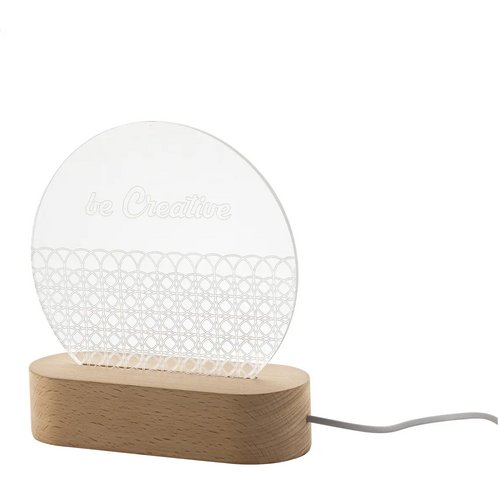 Woodify Led-Licht Trofee Transparant