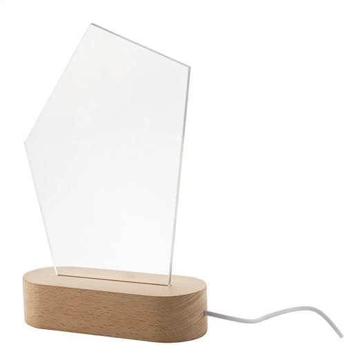 Woodify Led-Licht Trofee Transparant