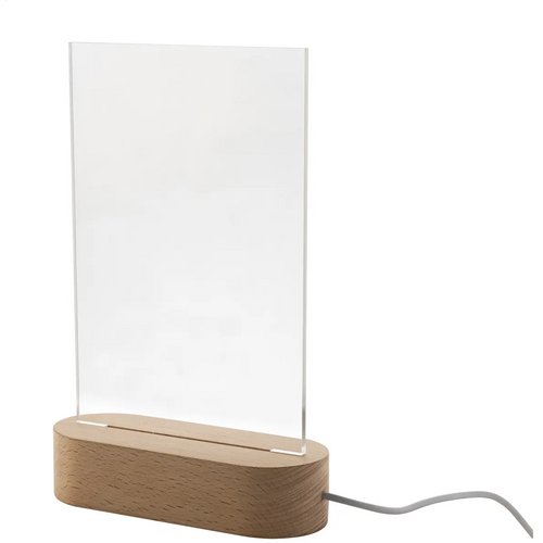 Woodify Led-Licht Trofee Transparant