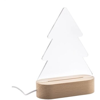 Woodify Xmas Kerstboom Led Licht Trofee Transparant Woodify Xmas Kerstboom Led Licht Trofee Transparant