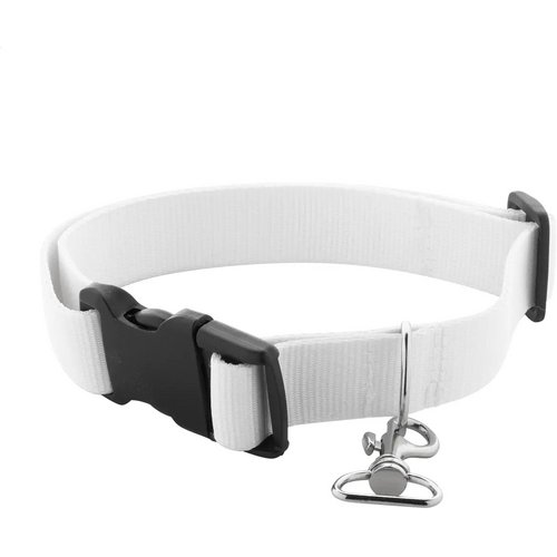Ziggy Custom Made Hondenhalsband Wit