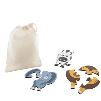 Zoofrik Puzzelgame, Dieren Meerkleurig Zoofrik Puzzelgame, Dieren Meerkleurig