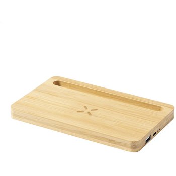 Flabo Draadloze Oplader Organizer Natuurlijk