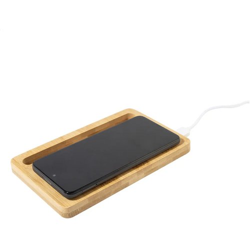 Flabo Draadloze Oplader Organizer Natuurlijk