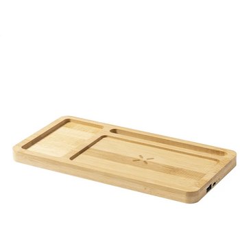 Flabo Plus Draadloze Oplader Organizer Natuurlijk