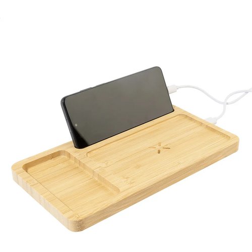 Flabo Plus Draadloze Oplader Organizer Natuurlijk