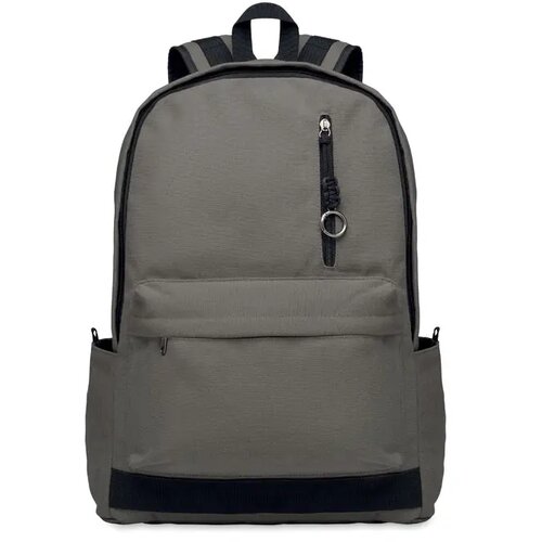 15 inch laptop rugzak Leirur steengrijs