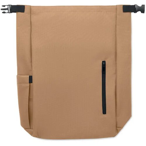 15" rolltop laptop rugzak Uniton khaki