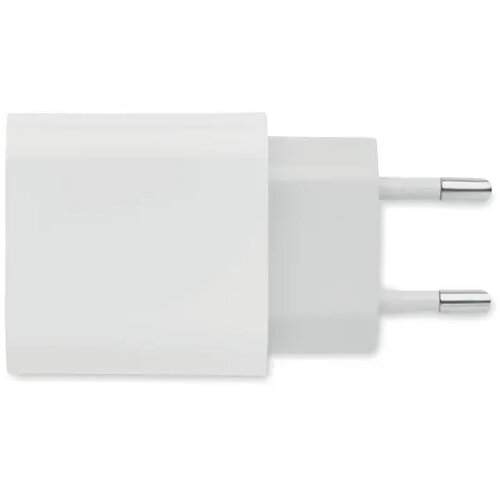 18w 2-poorts usb eu-stekker Port wit