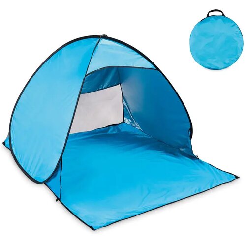190t polyester strandtent Shade turquoise