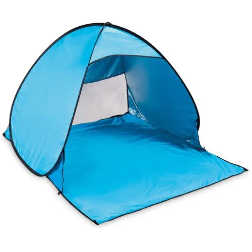 190t polyester strandtent Shade turquoise