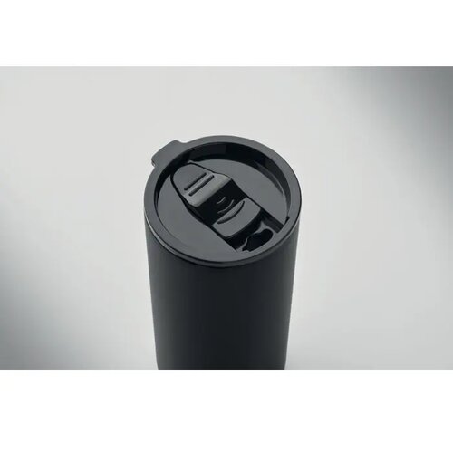 2-in-1 fles 610ml Dualuse zwart 610 ml