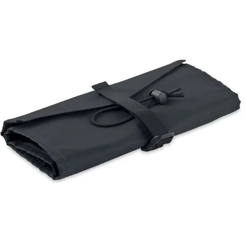 210d rpet reis kabel organizer Traveli zwart