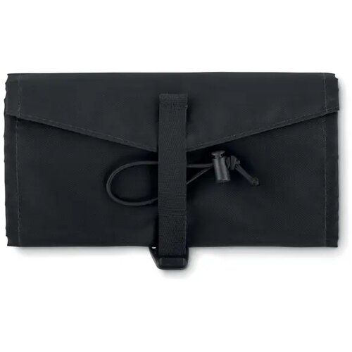210d rpet reis kabel organizer Traveli zwart