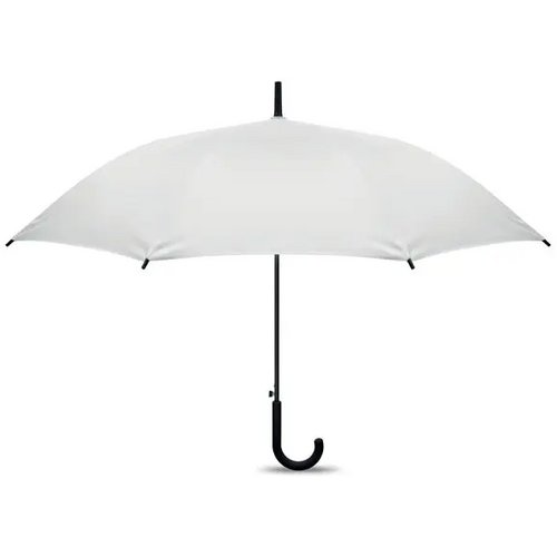23 inch auto open paraplu Brala wit