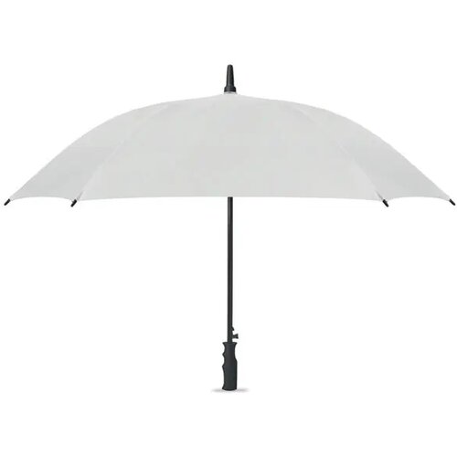 23" windbestendige paraplu Amboli wit