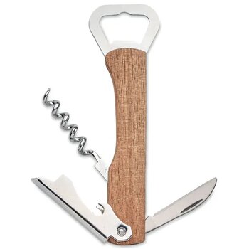 3 in 1 acacia flesopener Wool hout 3 in 1 acacia flesopener Wool hout