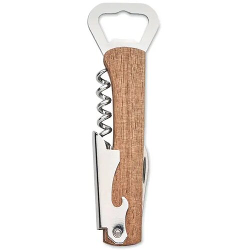 3 in 1 acacia flesopener Wool hout