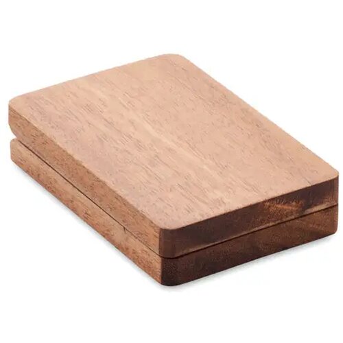 3-in-1 kabelset Versa hout