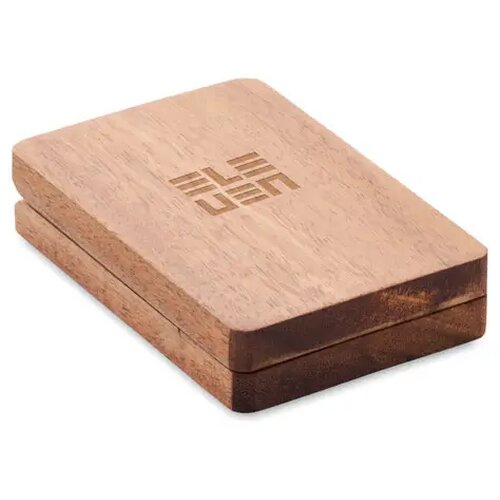 3-in-1 kabelset Versa hout