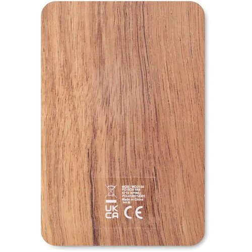3-in-1 kabelset Versa hout