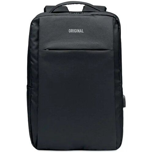 300d rpet laptop rugzak Seoul zwart