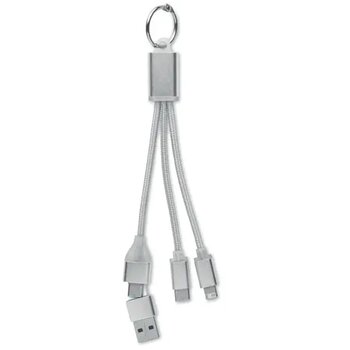 Zilver - 17X2,4X1,7 CM