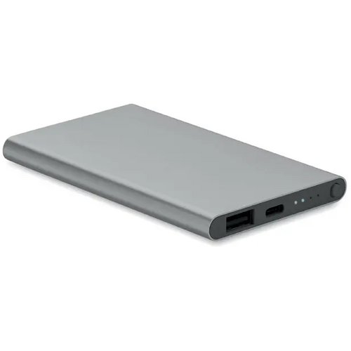4000 mah power bank type c Powerflat c titanium