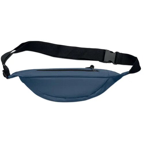 600d rpet heuptasje Hipla blauw