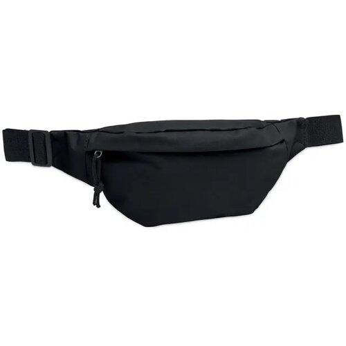 600d rpet heuptasje Hipla zwart