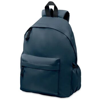 600d rpet polyester rugzak Bapal+ blauw 600d rpet polyester rugzak Bapal+ blauw