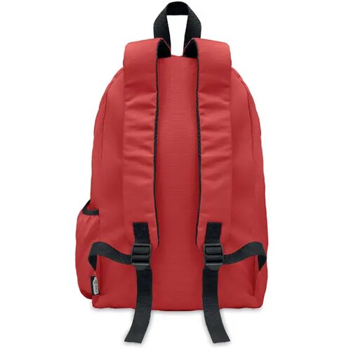 600d rpet polyester rugzak Bapal+ rood