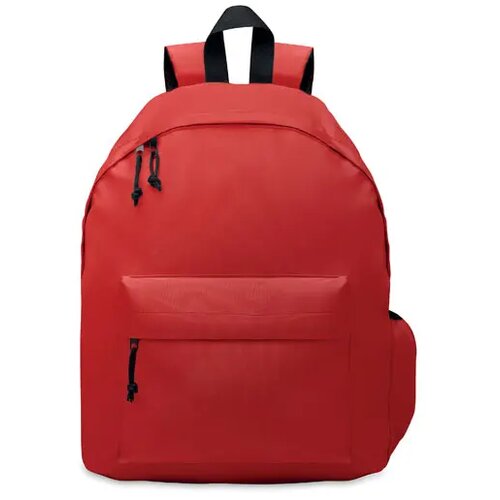 600d rpet polyester rugzak Bapal+ rood