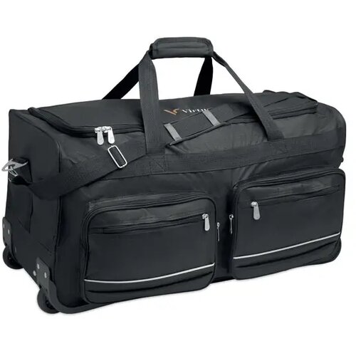 600d rpet reistas trolley Itfits zwart