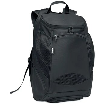 600d rpet sport rugzak Olympic zwart 600d rpet sport rugzak Olympic zwart