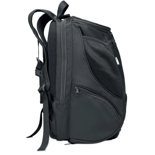 600d rpet sport rugzak Olympic zwart