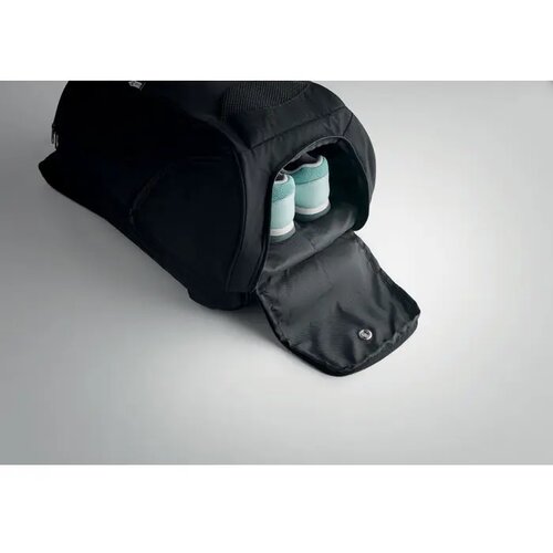 600d rpet sport rugzak Olympic zwart