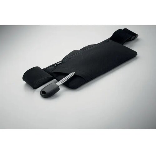 600d rpet sportheuptas Moderate zwart